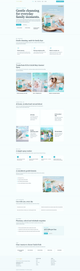 Website TenderTods · EUCA CALM