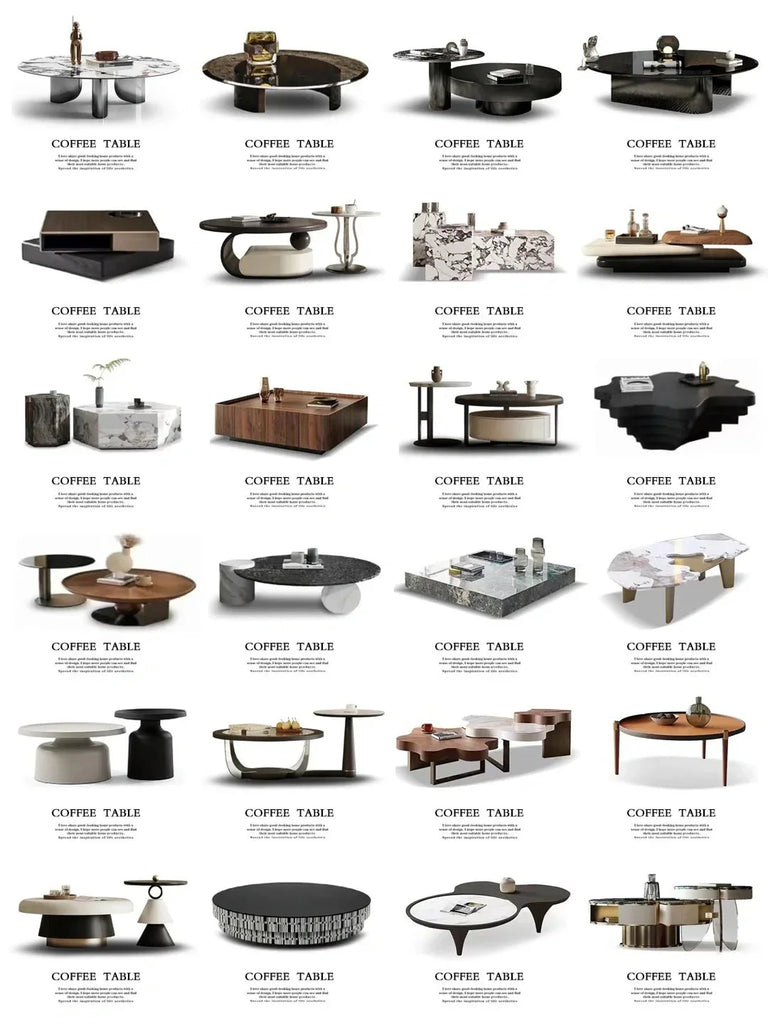 Enhance Your Living Room with a Stylish and Functional Coffee Table: A ...