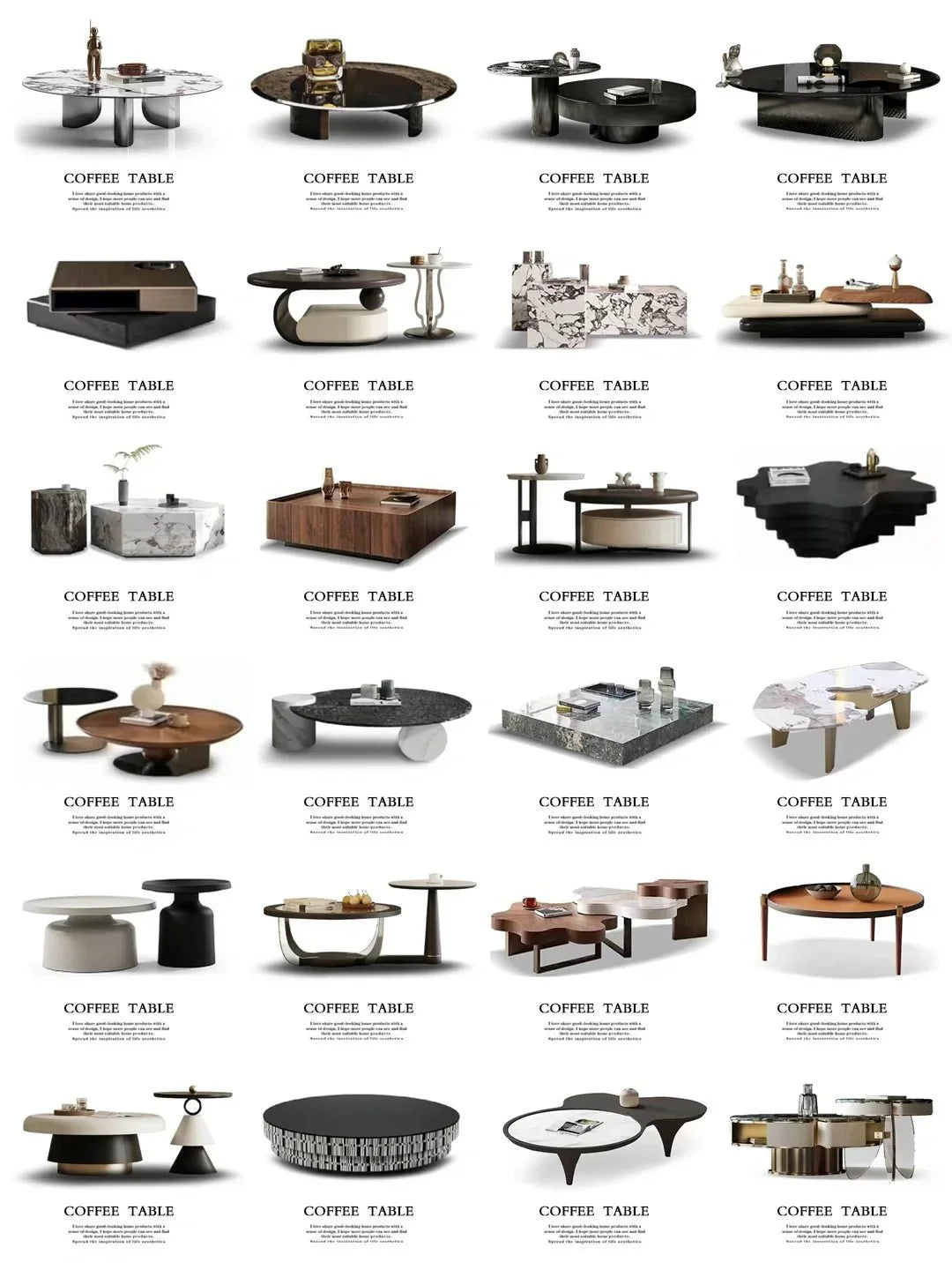 Enhance Your Living Room with a Stylish and Functional Coffee Table: A Minimalist Design Guide - ALINDA DECOR