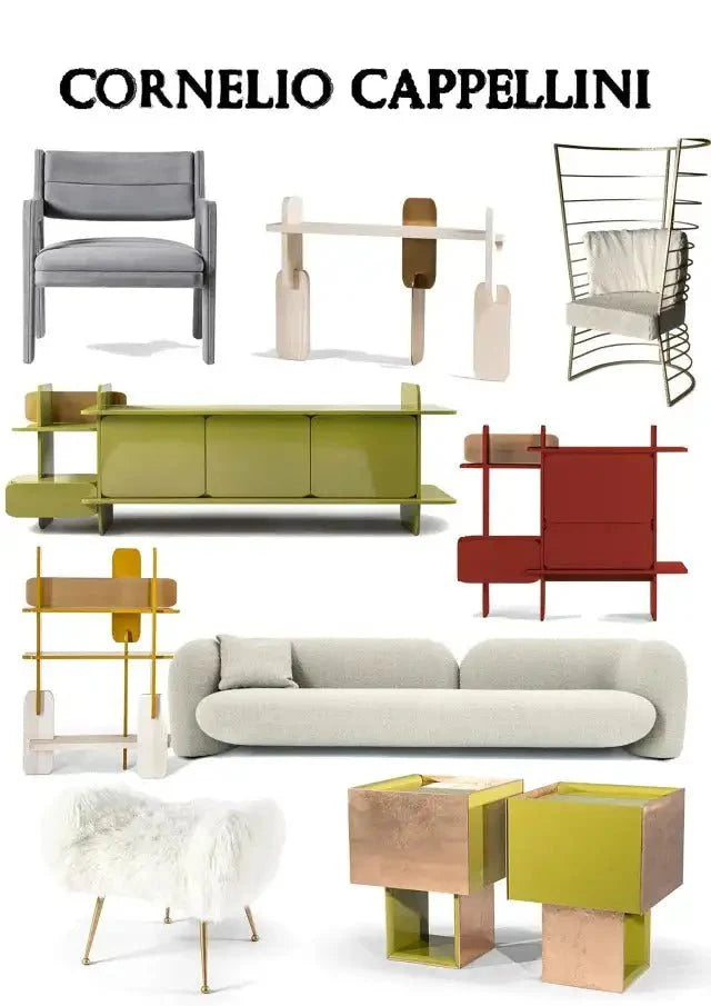 Home decoration brands  Cornelio Cappellini - ALINDA DECOR