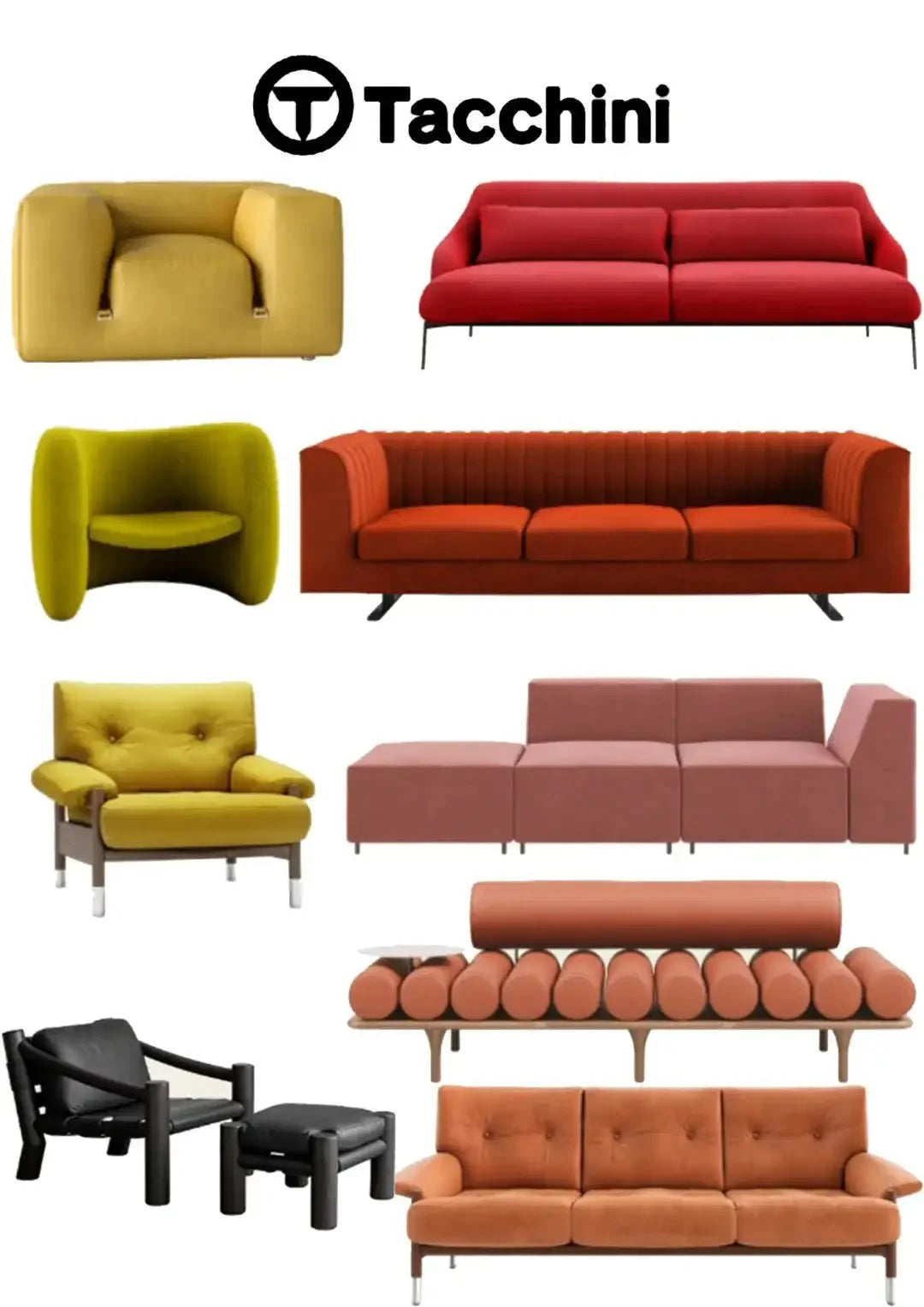 Home decoration brands  : Tacchini - ALINDA DECOR