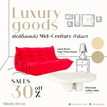 Living room decoration style - ALINDA DECOR