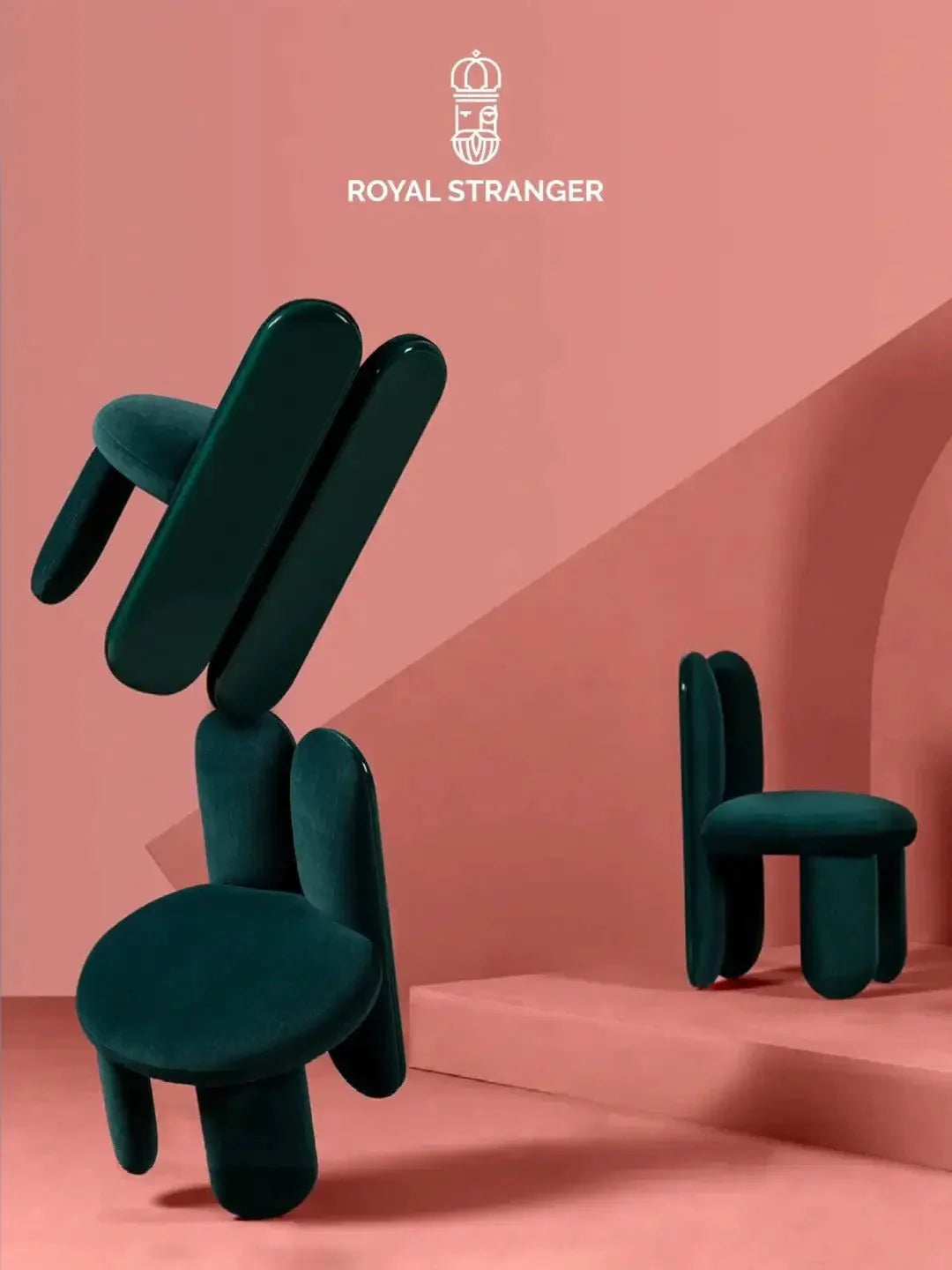 ROYAL STRANGER 🇵🇹 | Glazy Chair - ALINDA DECOR