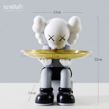 ถาดวางของพร้อมตุ๊กตาKaws