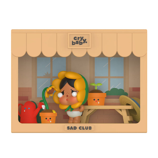 POP MART Crybaby Sad Club Series Blind Box Scene Set