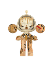 POP MART MEGA α SKULLPANDA 400% JEAN-MICHEL BASQUIAT