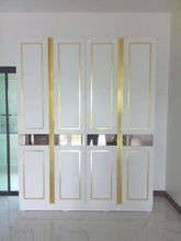 ชุดห้องนอนคลาสสิค 3 ชิ้น เตียง ตู้เสื้อผ้า โต๊ะแป้ง รุ่น  Swan Wood ***ตจว.มีค่าจัดส่ง สอบถามก่อนสั่งสินค้า** - ALINDA DECOR