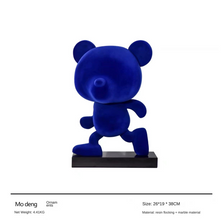 Modern Simple Resin Flocking Animal Character Cartoon - ALINDA DECOR