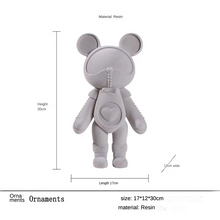 Modern Simple Resin Flocking Animal Character Cartoon - ALINDA DECOR