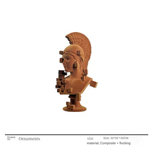 Modern Simple Resin Flocking Animal Character Cartoon - ALINDA DECOR