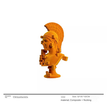 Modern Simple Resin Flocking Animal Character Cartoon - ALINDA DECOR