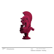 Modern Simple Resin Flocking Animal Character Cartoon - ALINDA DECOR