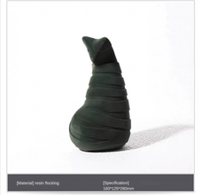 Modern Simple Resin Flocking Animal Character Cartoon - ALINDA DECOR