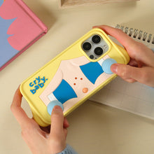 POP MART Crybaby Sad Club Series - Phone Case for iPhone 14/15 Pro Max