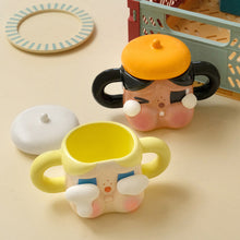 POP MART Crybaby Sad Club Series - Mug Cup with Cover - ALINDA DECOR