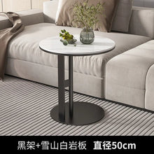 โต๊ะกาแฟทรงกลมสไตล์โรงแรมหรูหราไม่เหมือนใครโต๊ะรับประทานอาหารทันสมัยศูนย์ชาโซฟามุมด้านข้างของศาลา perabot rumah - ALINDA DECOR