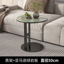 โต๊ะกาแฟทรงกลมสไตล์โรงแรมหรูหราไม่เหมือนใครโต๊ะรับประทานอาหารทันสมัยศูนย์ชาโซฟามุมด้านข้างของศาลา perabot rumah - ALINDA DECOR