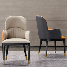 เก้าอี้รับประทานอาหารสำนักงาน วัสดุคุณภาพสูงสบายสีขาว