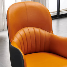 เก้าอี้รับประทานอาหารสำนักงาน วัสดุคุณภาพสูงสบายสีขาว