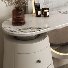 ชุดเดรสผู้หญิงมีหูจับหรูหราเครื่องสำอางโต๊ะเครื่องแป้งทันสมัยชุดแต่งหน้ากระจกเต็มตัวของใช้ในครัวเรือน - ALINDA DECOR