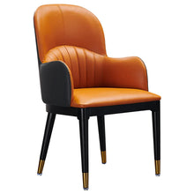 เก้าอี้รับประทานอาหารสำนักงาน วัสดุคุณภาพสูงสบายสีขาว