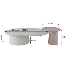 โต๊ะกาแฟสไตล์มินิมอล minimalist coffee table - ALINDA DECOR