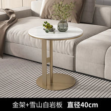 โต๊ะกาแฟทรงกลมสไตล์โรงแรมหรูหราไม่เหมือนใครโต๊ะรับประทานอาหารทันสมัยศูนย์ชาโซฟามุมด้านข้างของศาลา perabot rumah - ALINDA DECOR