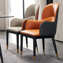 เก้าอี้รับประทานอาหารสำนักงาน วัสดุคุณภาพสูงสบายสีขาว