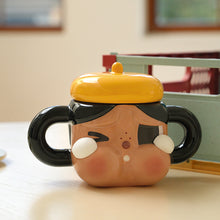 POP MART Crybaby Sad Club Series - Mug Cup with Cover - ALINDA DECOR