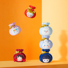 POP MART POP BEAN Fortune Bag Series Mini Figures (5 Pack)