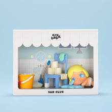 POP MART Crybaby Sad Club Series Blind Box Scene Set