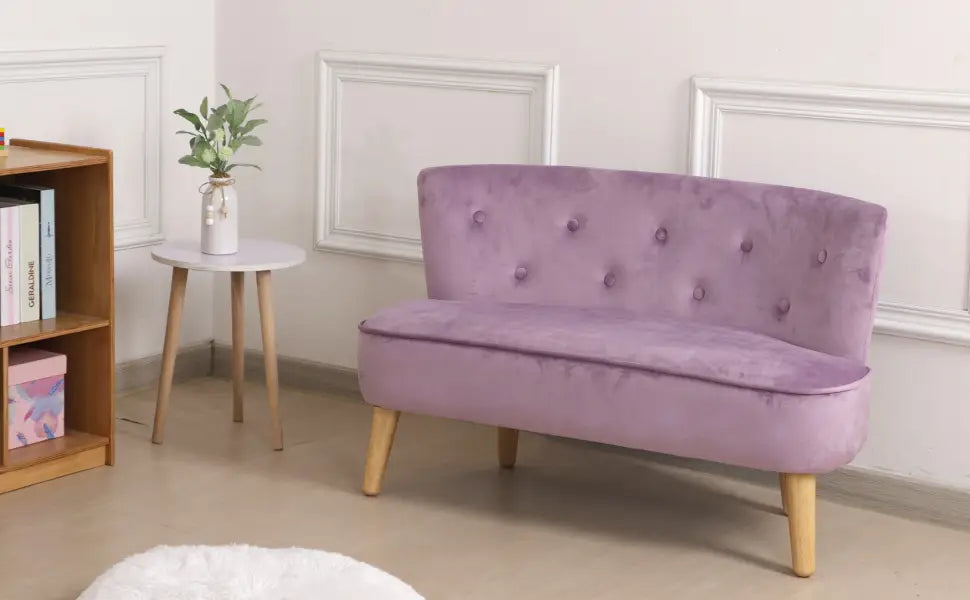 2-seater kid sofa chair