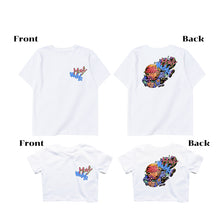 Tan Popoe  neck t-shirt