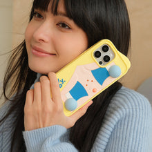 POP MART Crybaby Sad Club Series - Phone Case for iPhone 14/15 Pro Max