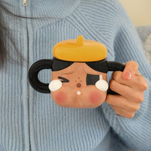 POP MART Crybaby Sad Club Series - Mug Cup with Cover - ALINDA DECOR