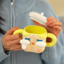 POP MART Crybaby Sad Club Series - Mug Cup with Cover - ALINDA DECOR