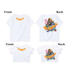 Tan Popoe bear t-shirt