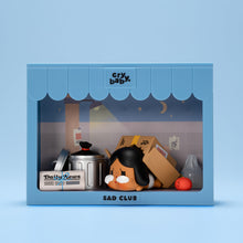 POP MART Crybaby Sad Club Series Blind Box Scene Set