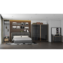 ชุดห้องนอนตู้บานเลื่อน BRAVIA - ALINDA DECOR