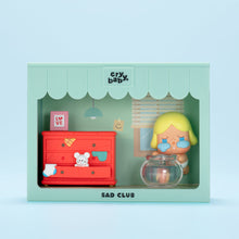 POP MART Crybaby Sad Club Series Blind Box Scene Set