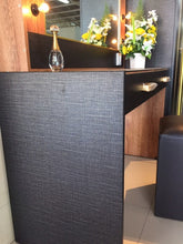 ชุดห้องนอนครบเซ็ท รุ่น-แบล็คโกล เตียง+ตู้ผ้า+โต๊ะแป้ง - ALINDA DECOR