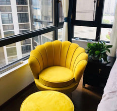 พร้อมส่ง | เก้าอี้เปลือกหอย เก้าอี้นั่งเล่น เครื่องใช้ในบ้าน/เฟอร์นิเจอร์/โซฟา