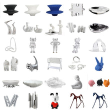 Modern and simple creative cartoon character art home - ALINDA DECOR