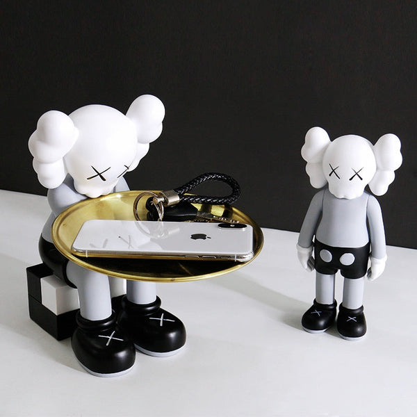 ถาดวางของพร้อมตุ๊กตาKaws