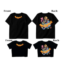 Tan Popoe bear t-shirt