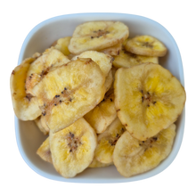 Dried Banana Chips – Natural Organic Premium-quality + Free sample!