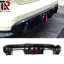 ตัวกระจายแสงด้านหลังแบบคาร์บอนไฟเบอร์แห้งแบบ LED สำหรับ BMW G80 M3ตัวแยก M4 G82