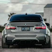 กันชนหลัง F83 M3สำหรับ BMW F82 M4 F80แผ่นคาร์บอนไฟเบอร์แห้ง