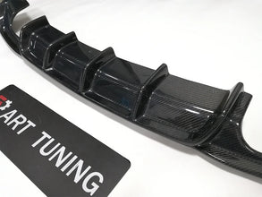 MP ตัวกระจายแสงคาร์บอนไฟเบอร์ด้านหลังสำหรับรถ BMW F30 F35สปอร์ตสี่ช่อง