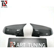 ฝาครอบกระจกมองข้างลายคาร์บอนสำหรับ BMW F30 F35